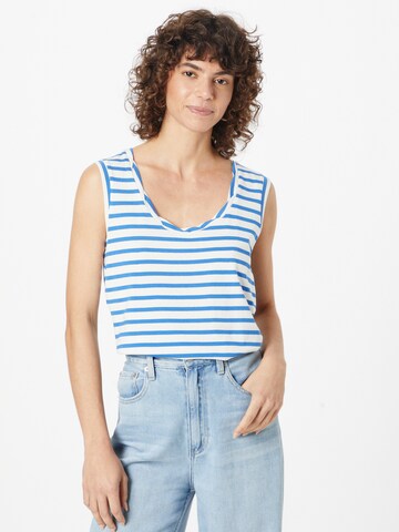 ESPRIT Top in Blau: Vorderseite