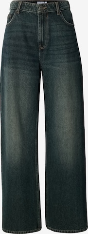 Urban Classics - Pierna ancha Vaquero en azul: frente