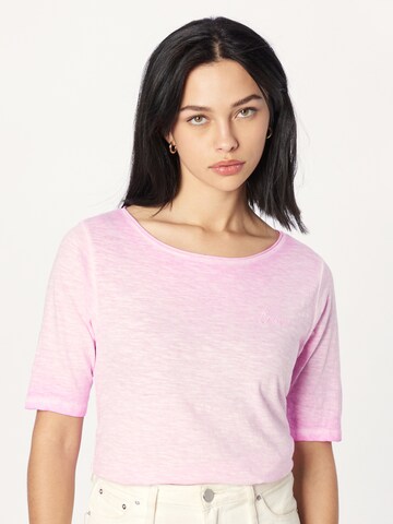 T-shirt 'Candice' LIEBLINGSSTÜCK en rose : devant