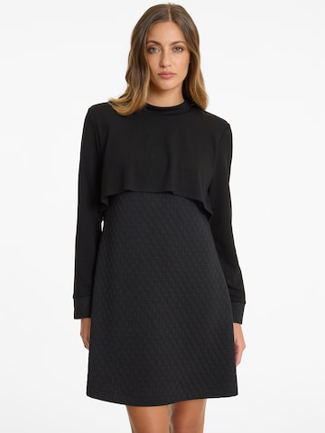 Ana Alcazar Dress 'Adline' in Black: front