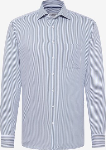 ETERNA Regular fit Business Shirt in Blue: front