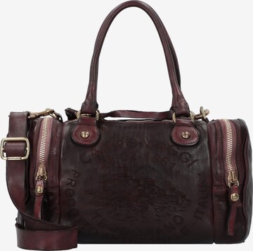 Campomaggi Handbag in Brown: front