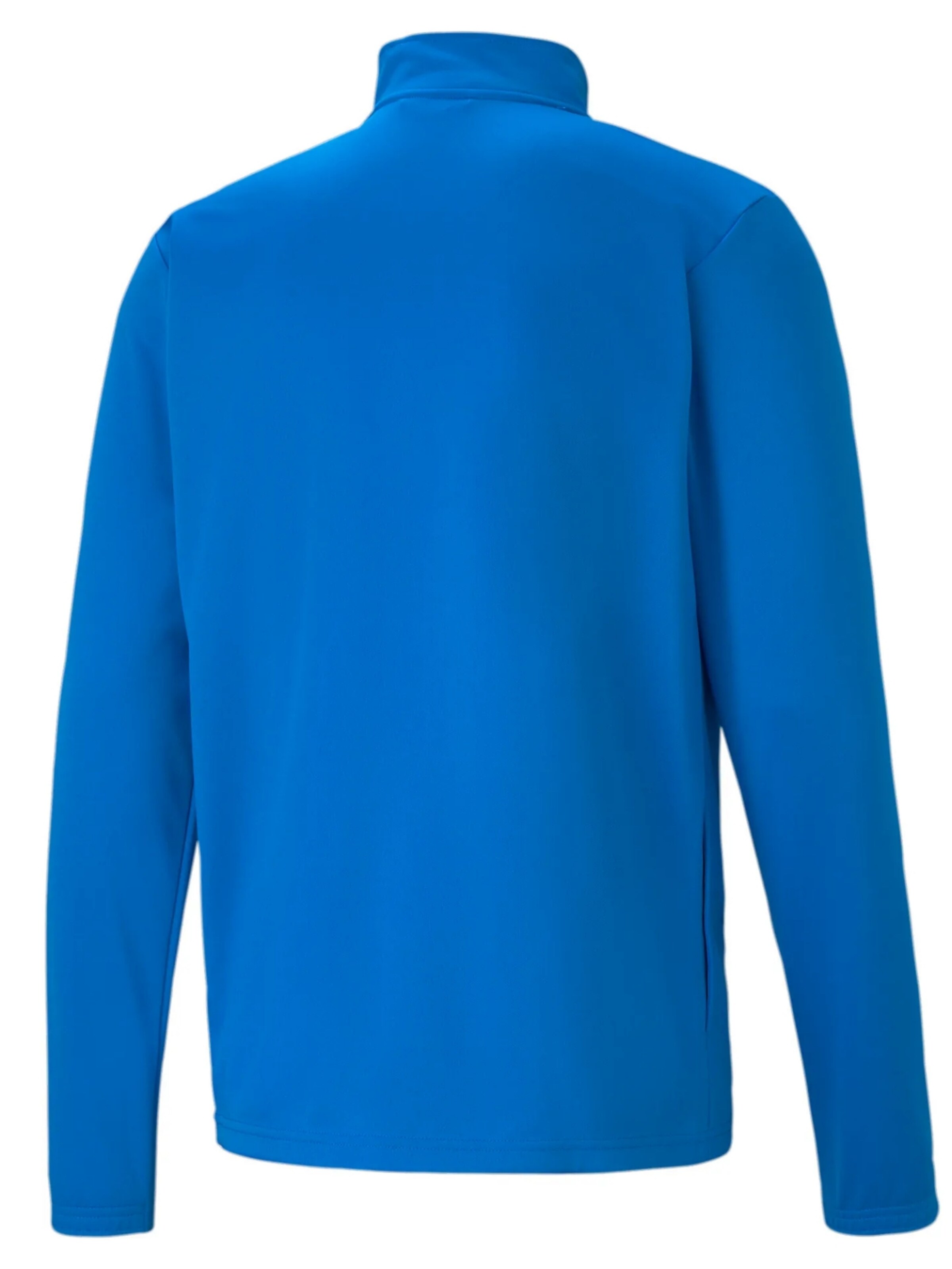 Jachetă de trening 'teamRISE' de la PUMA pe albastru