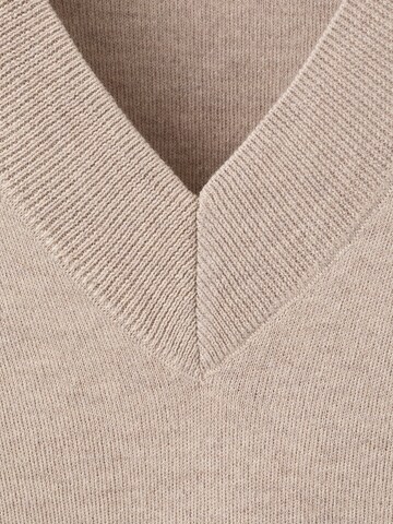 MANGO Sveter 'BRUNINS' - Sivá