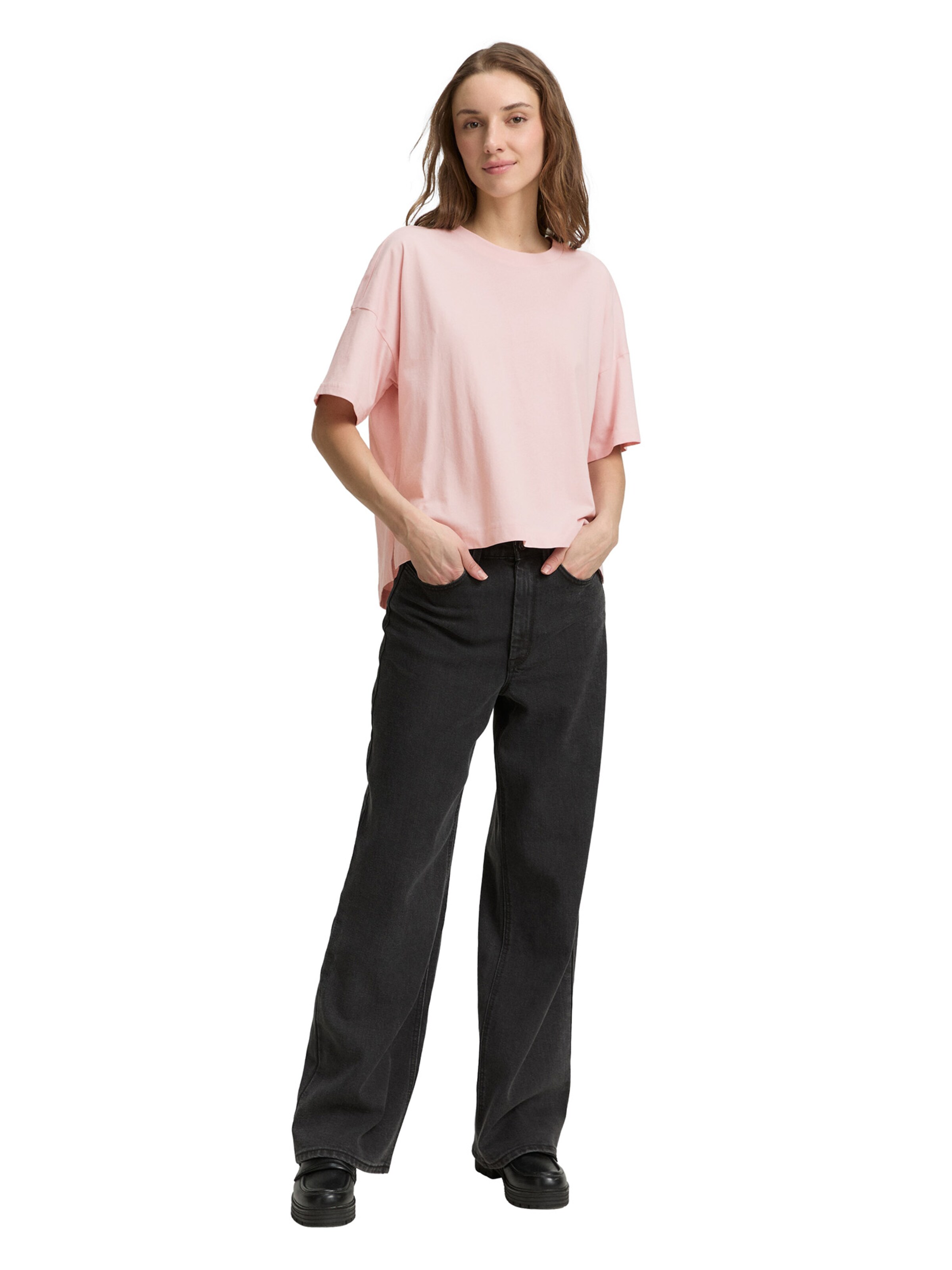 TOM TAILOR DENIM Shirt in Pink