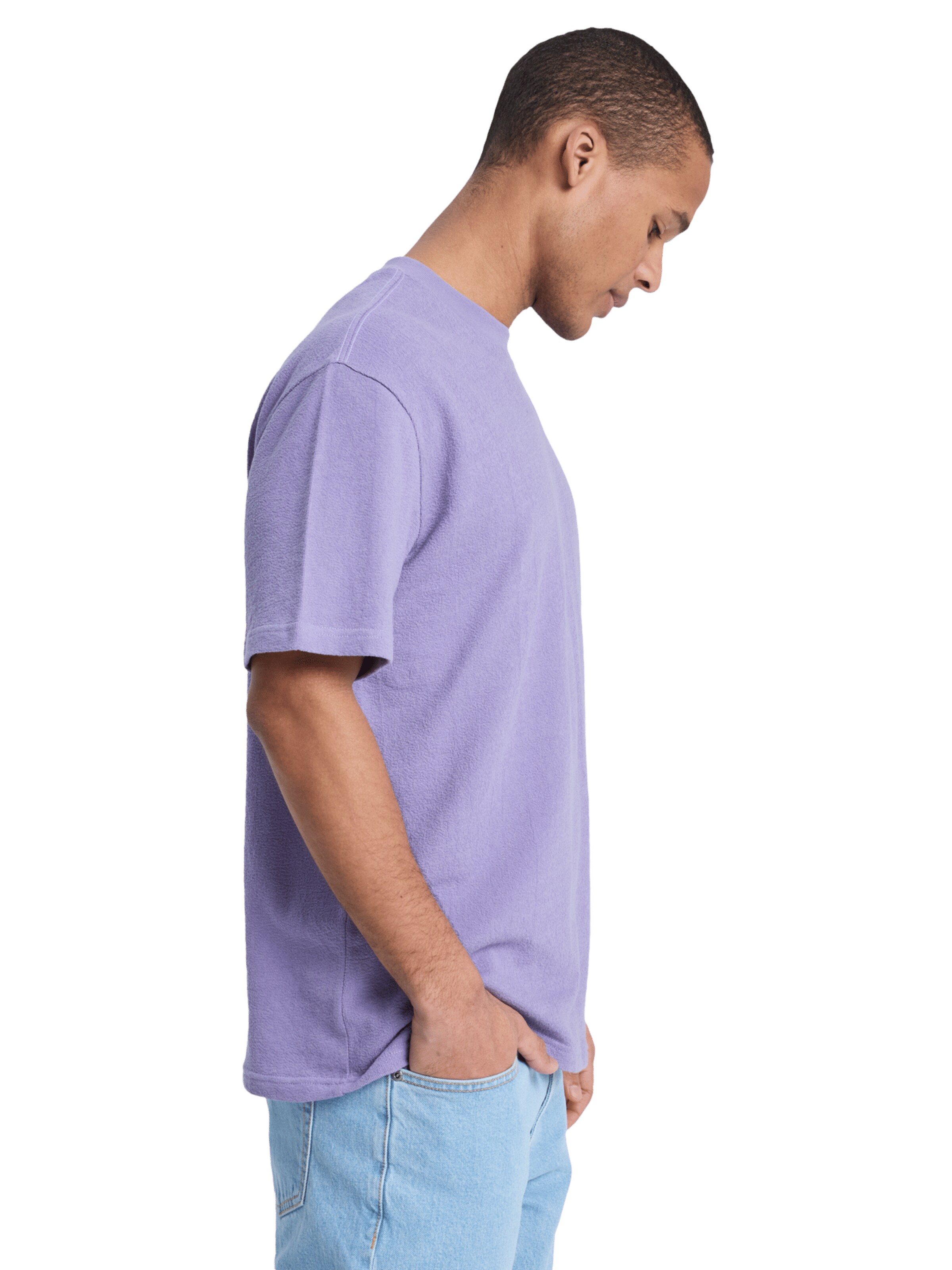 QUIKSILVER T-shirt 'Bayi' in Lila