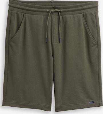 TOM TAILOR - Pantalón en verde: frente