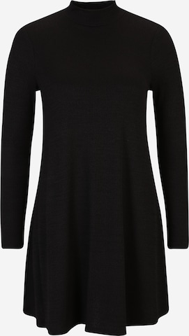 Gap Petite Pletené šaty - Čierna: predná strana