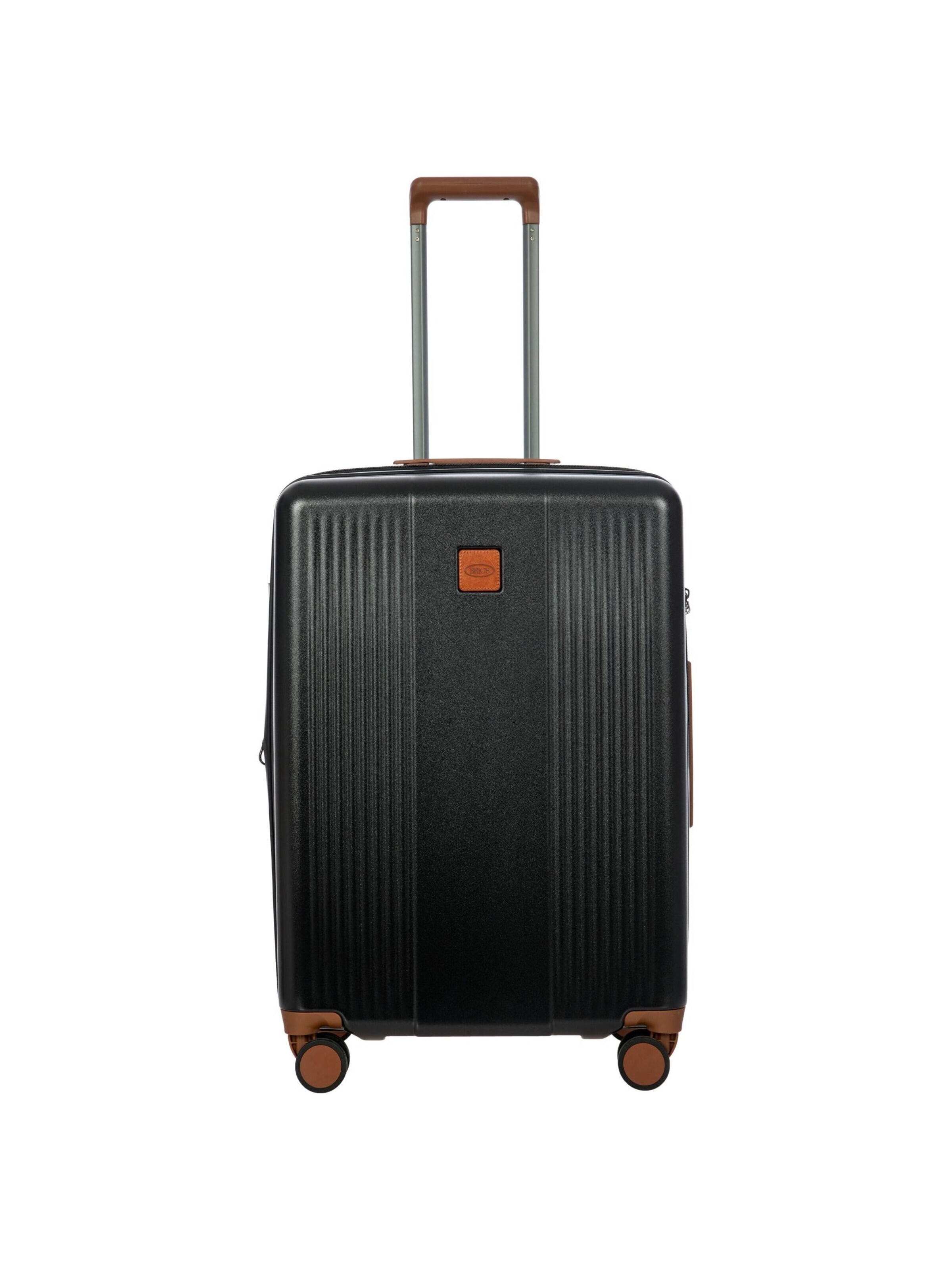 Bric's Trolley 'Ferrara' in Black: front