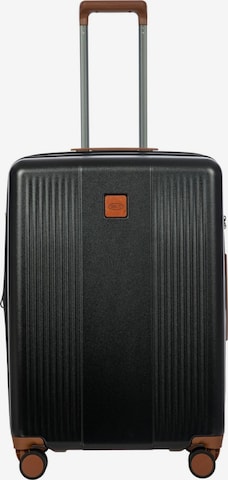 Bric's Trolley 'Ferrara' in Black: front