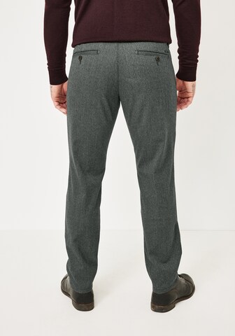 REDPOINT Slimfit Chinohose in Grau