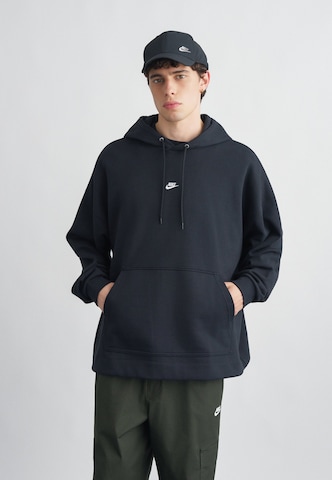Nike Sportswear Sweatshirt 'CLUB' i svart