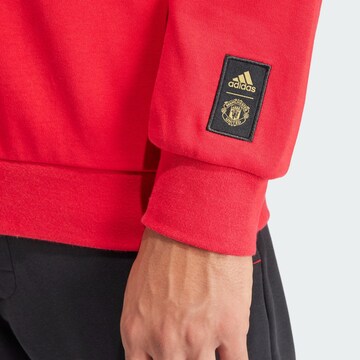 ADIDAS PERFORMANCE Sweatshirt  ' Manchester United Cultural Story' in Rot