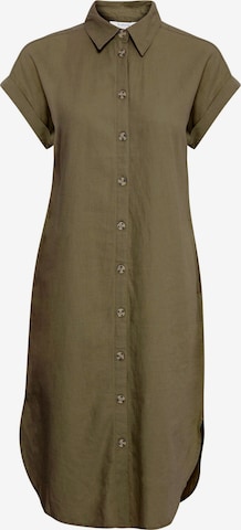 Robe-chemise 'Alakka' b.young en vert : devant