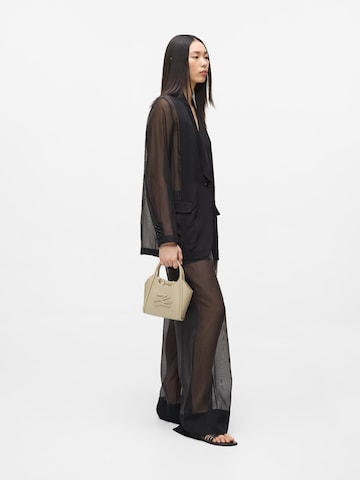 Karl Lagerfeld Kézitáska 'Autograph' - bézs