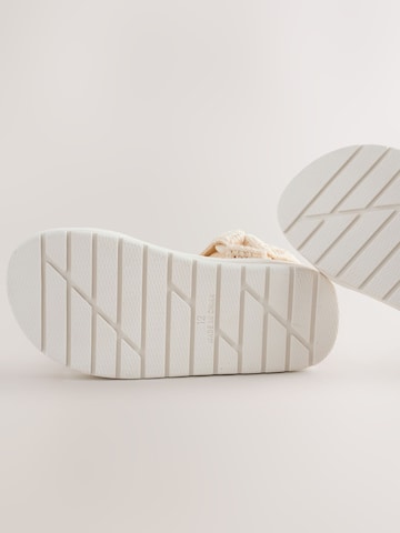 Next Sandal in Beige