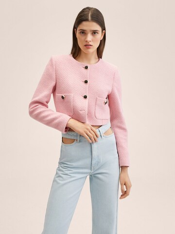Wide leg Jeans di MANGO in blu