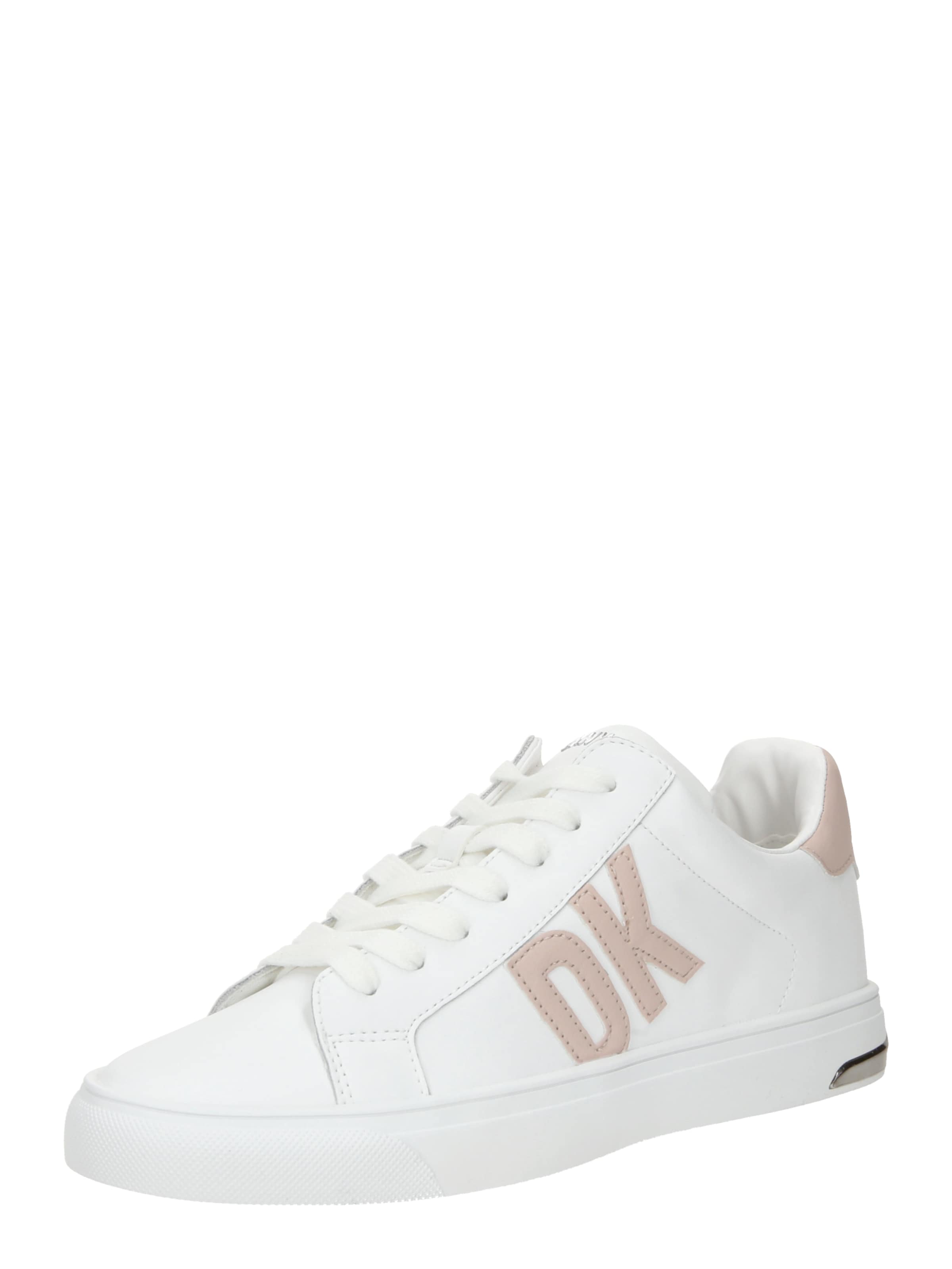 Sneaker bassa 'Abeni' di DKNY in bianco: frontale