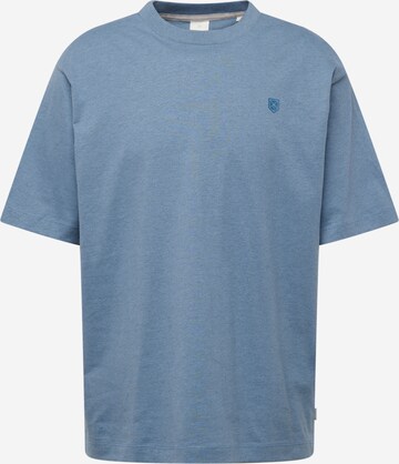 T-Shirt 'NOEL' JACK & JONES en bleu : devant