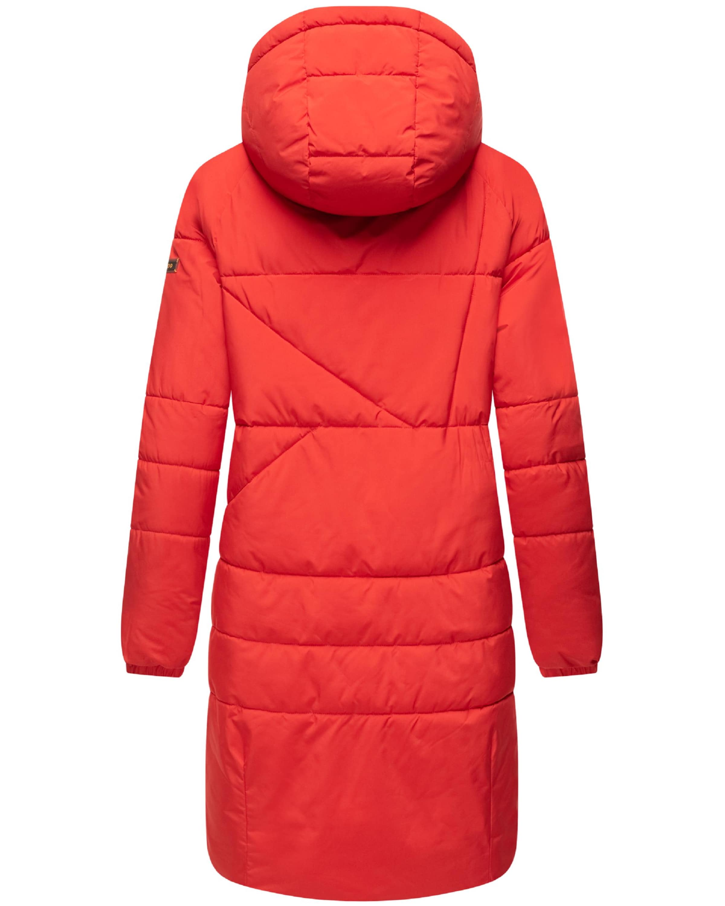 NAVAHOO - Sobretudo de inverno 'Bliblablubb 14' em vermelho