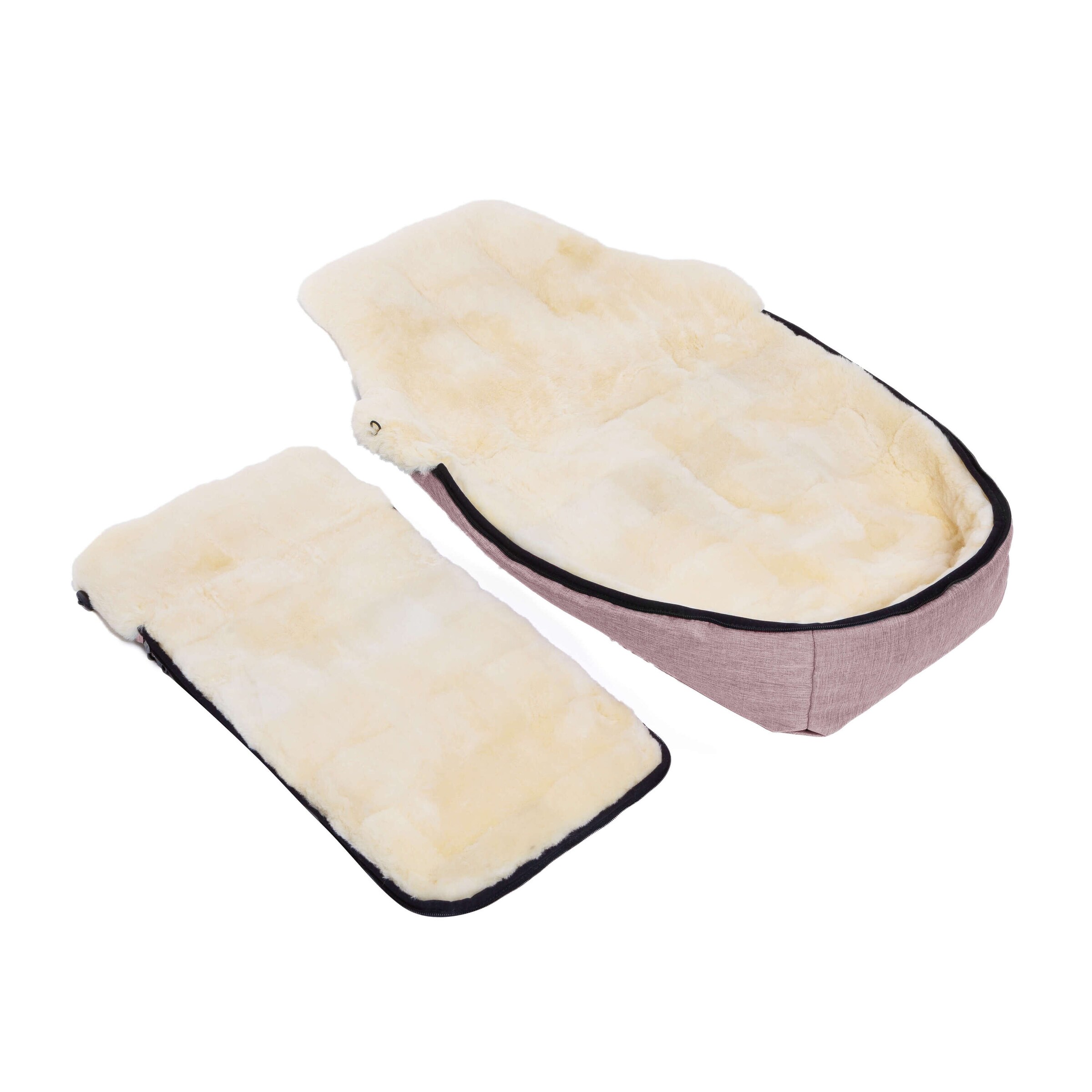 Werner Christ Baby Pushchair Accessories 'AROSA' in Pink