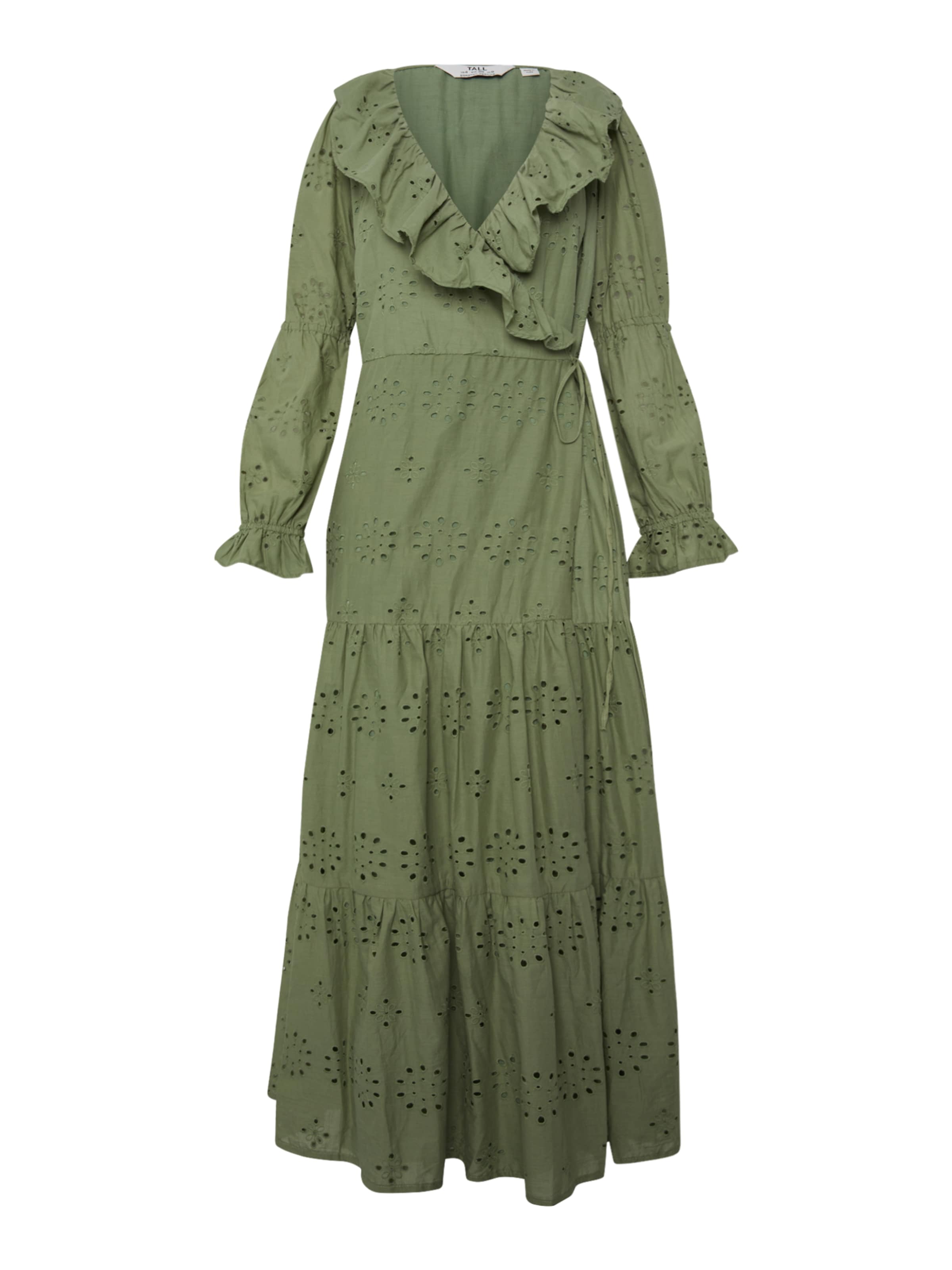 Robe Dorothy Perkins Petite en vert : devant