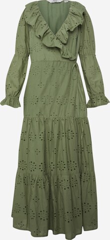 Robe Dorothy Perkins Petite en vert : devant