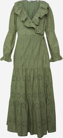 Dorothy Perkins Petite Dress in Green: front