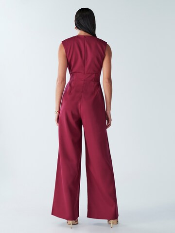 Combinaison 'Romance' BWLDR en rouge : derrière
