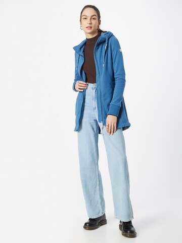 Ragwear Sweatjacke in Blau