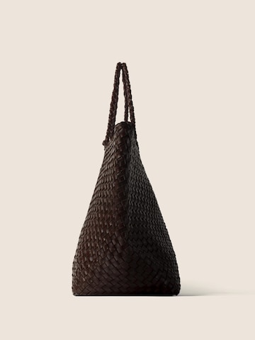 L37 HANDMADE SHOES Shopper 'SUMMER AFFAIR' i brun