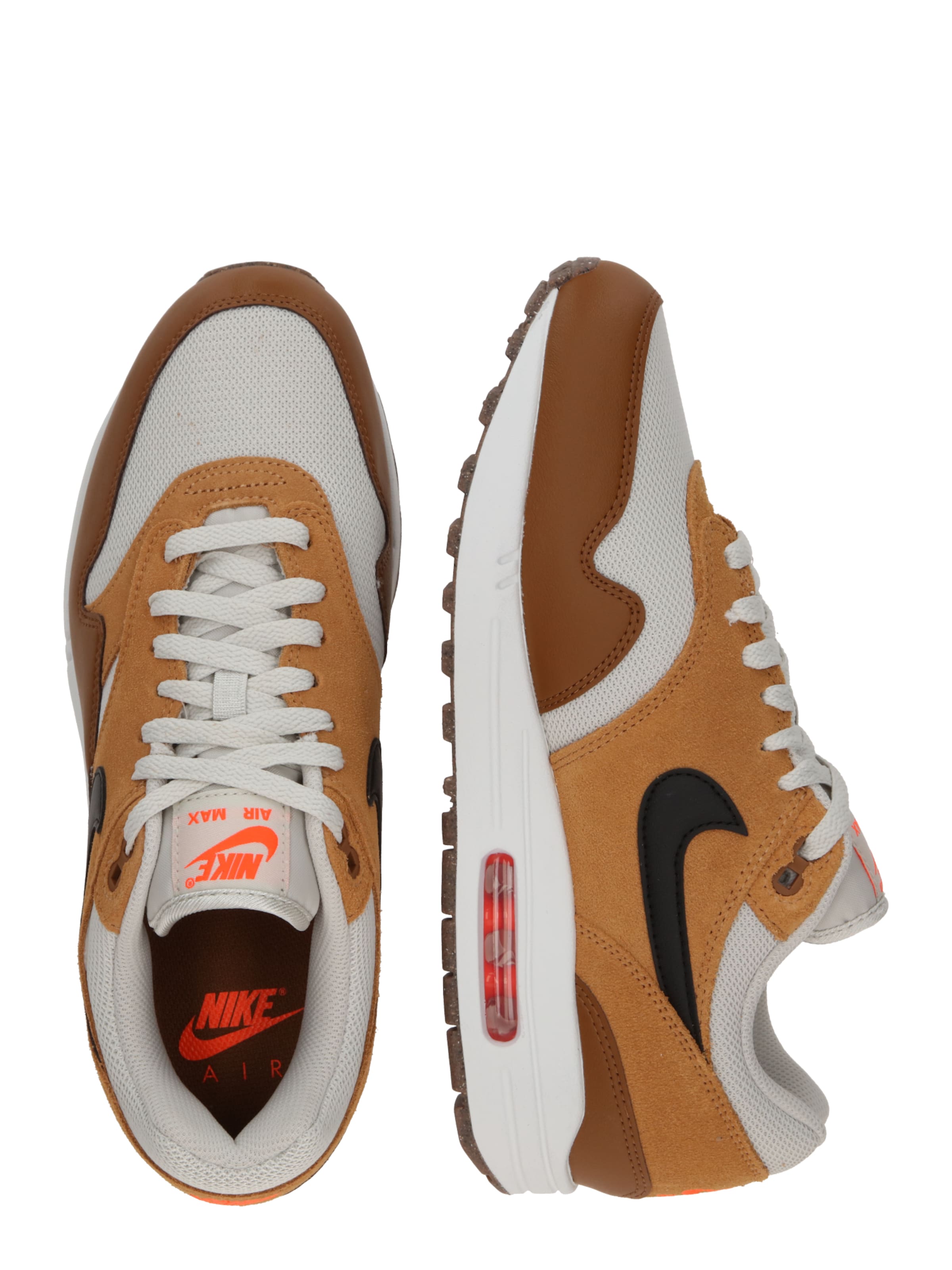 Nike Sportswear Tenisky 'AIR MAX 1 ESS' – hnědá