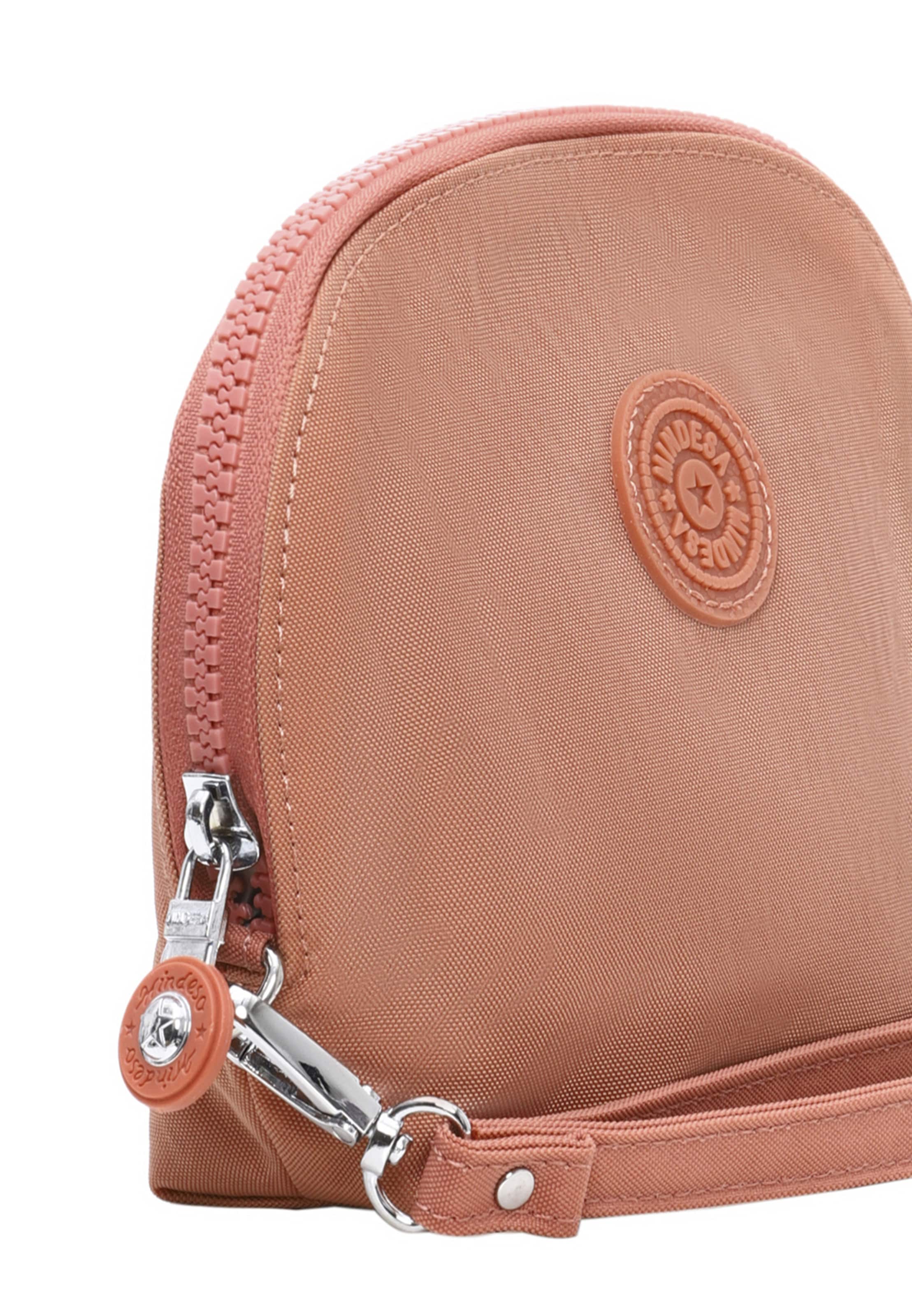 Mindesa - Mala de higiene em rosa