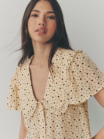 Next Blouse in Yellow