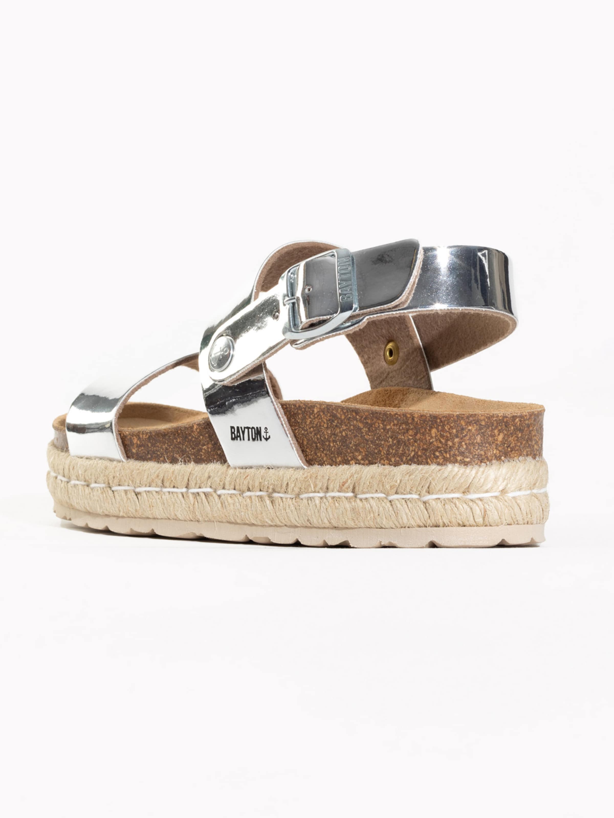 Bayton Σανδάλι σε ασημί