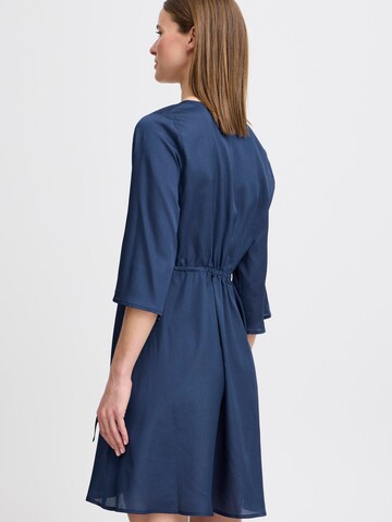 Robe b.young en bleu