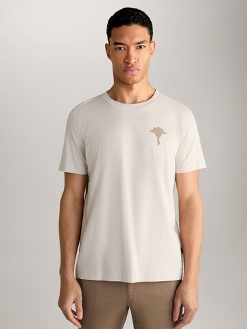 JOOP! T-Shirt ' =Brisko' in Beige: Vorderseite