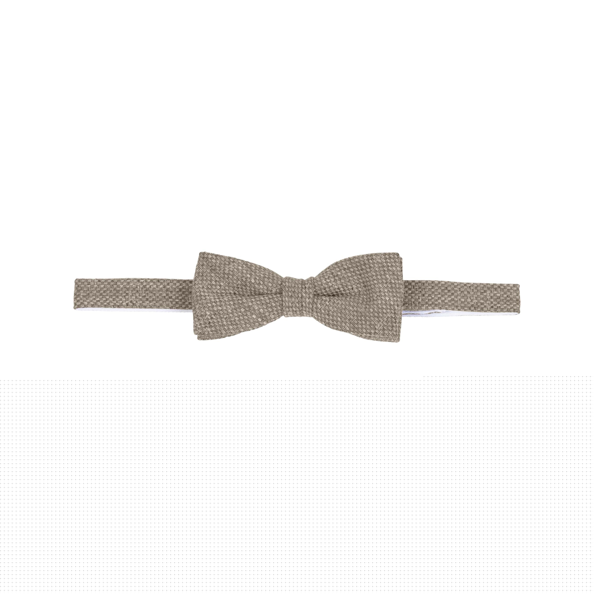 CARL GROSS Fliege und Einstecktuch in beige / mischfarben, Produktansicht