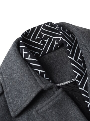 YOUTHUP Winter Coat in Grey