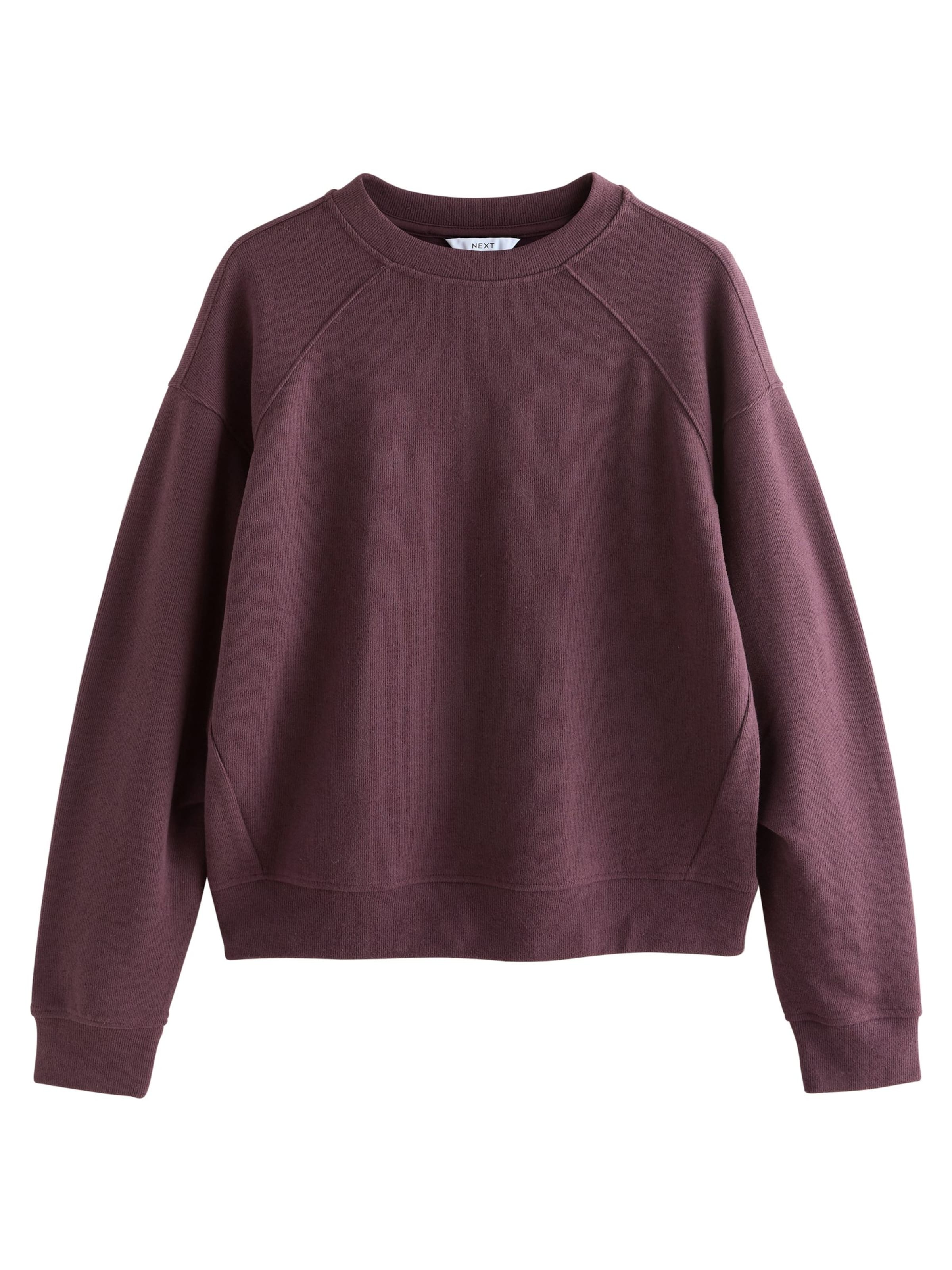 Next Sudadera en chocolate, Vista del producto