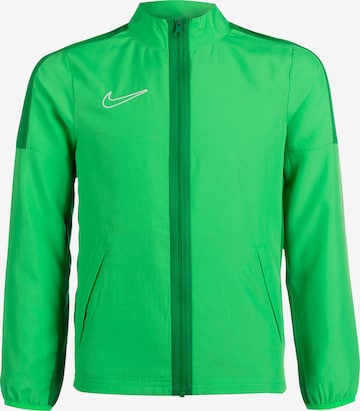 NIKE Athletic Jacket 'Academy Pro' in Green: front