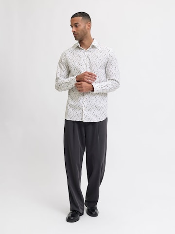 JACK & JONES Regular Fit Hemd in Weiß