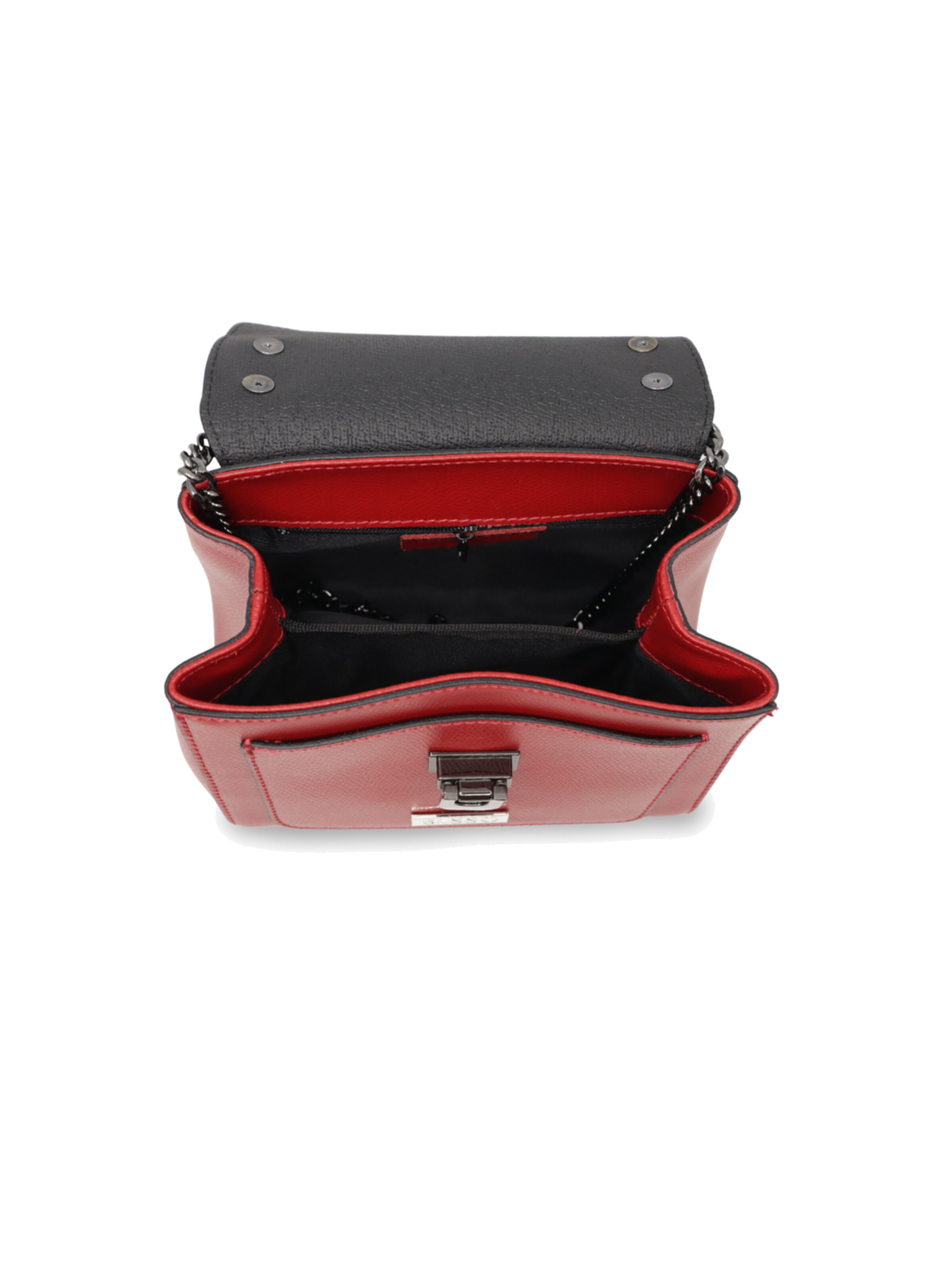BESSO Handbag 'Anima Forte' in Red