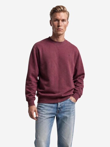 Felpa di LEVI'S ® in rosso: frontale