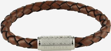 TOMMY HILFIGER Armband in Bruin: voorkant