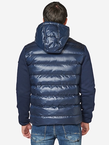 KOROSHI Übergangsjacke in Blau