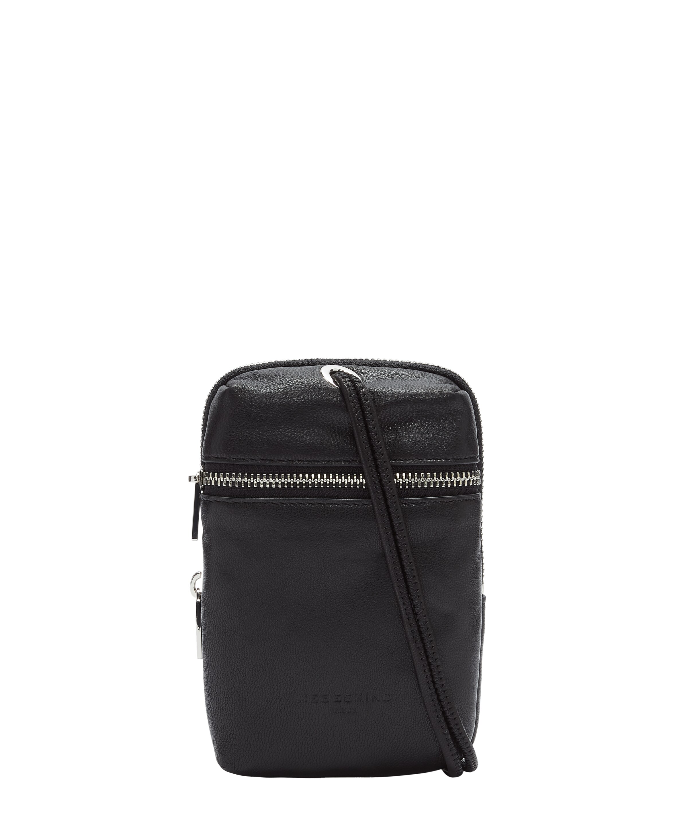 Liebeskind Berlin Smartphonehülle in Schwarz: Vorderseite