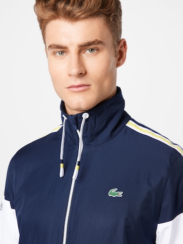 Survêtement LACOSTE en bleu