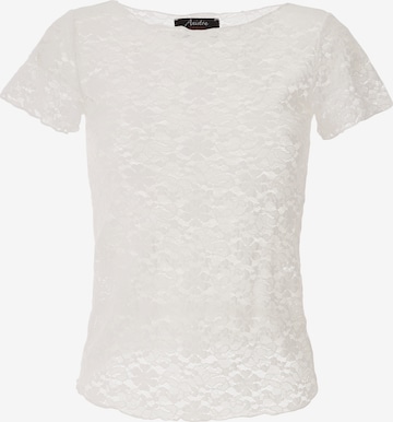 Aniston CASUAL Shirt in White: front