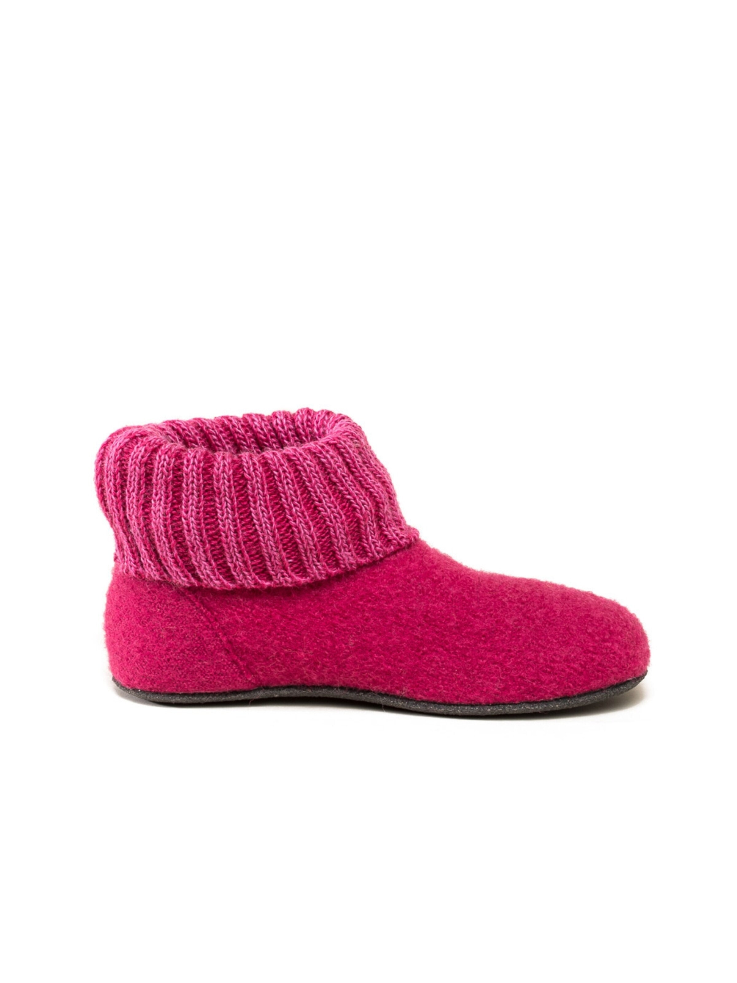 Gottstein Slippers 'Hüttenschuhe Alpine Boot FE' in Pink